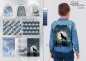 Preview: Kinderrucksack Wölfe
